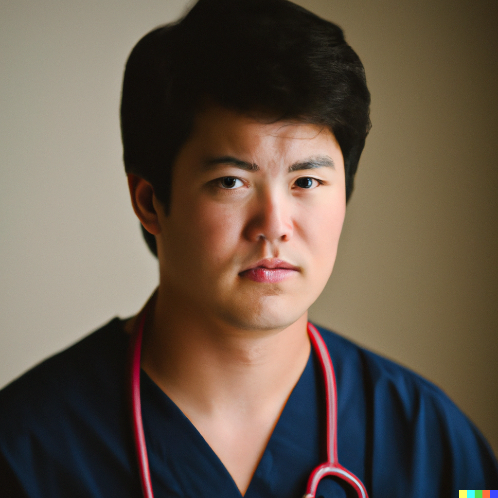 Nurse James Halliday